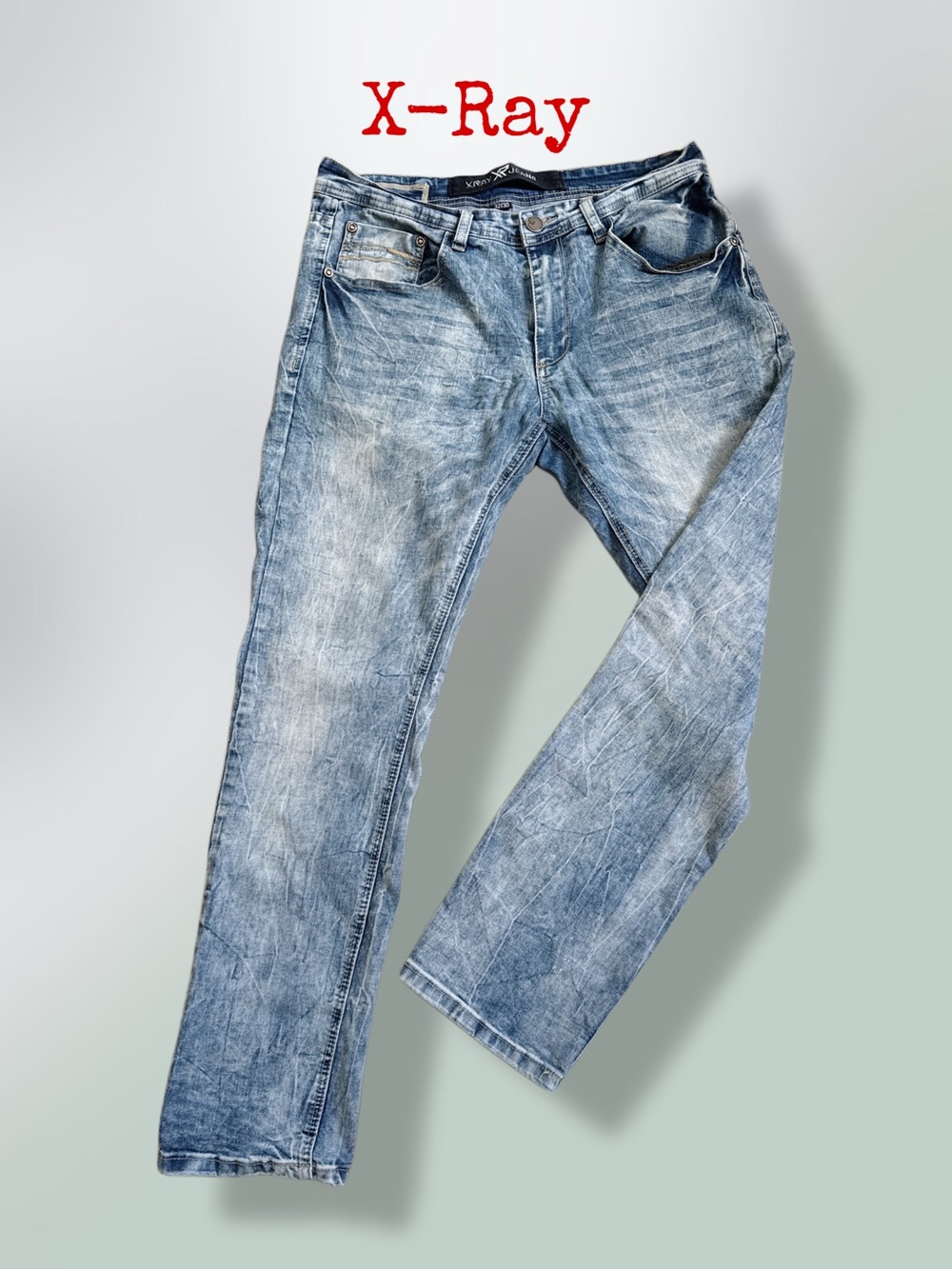 X-RAY 
JEANS Light Blue Washed Jeans